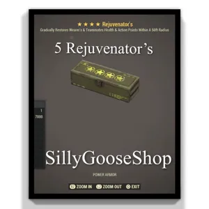 5 Rejuvenator Mods