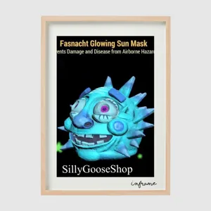 Glowing Sun Mask