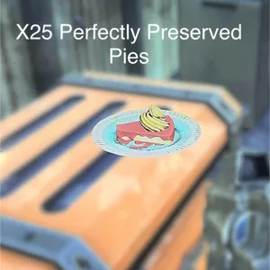perfectly preserved pies