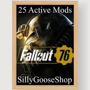 25 Active Mods ⭐⭐⭐
