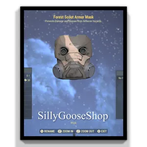 Forest Scout Armor Mask