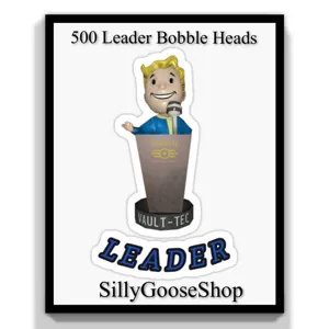 500 Bobble Head Leaders