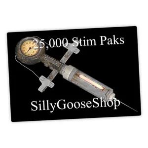 25k Stimpaks