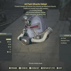 Jet Pack Helmet