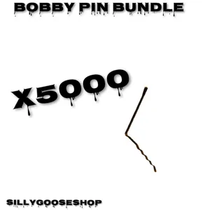 5k Bobby Pins