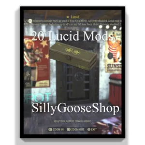 20 Lucid Mods