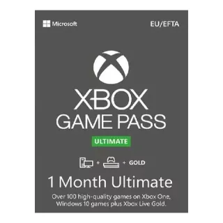 XBOX GAMEPASS ULTIMATE NON-STACKABLE