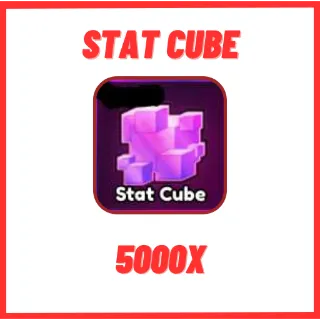 5000x Stat Cube - Anime Last Stand