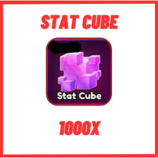 1000x Stat Cube - Anime Last Stand