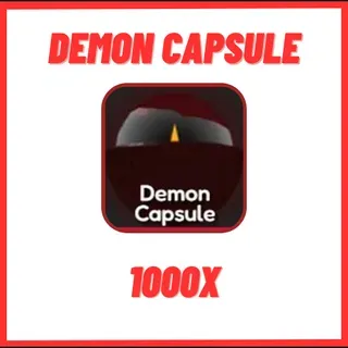 1000x Demon Capsule Anime Last Stand