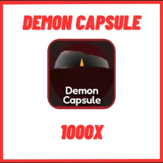 1000x Demon Capsule Anime Last Stand