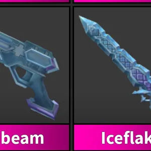 Iceflake set