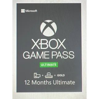 Xbox Game Pass Ultimate 