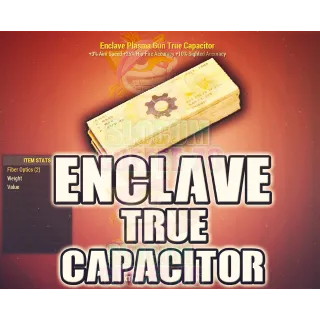 Enclave True Capacitor Mod