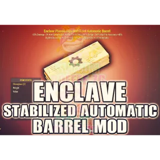 Enclave Stabilized Automatic Barrel