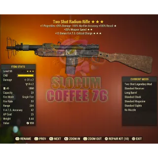 TS2515 Radium Rifle