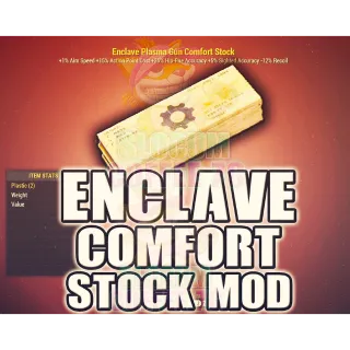 Enclave Comfort Stock Mod