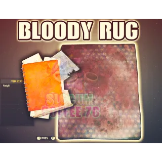 Bloody Rug Plan