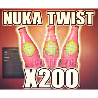 Nuka Twist x200