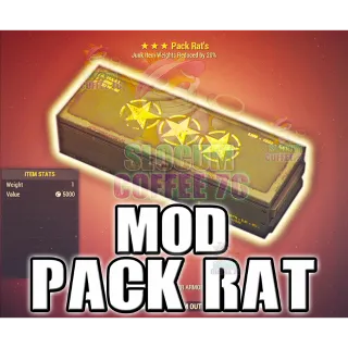 Pack Rats Mod