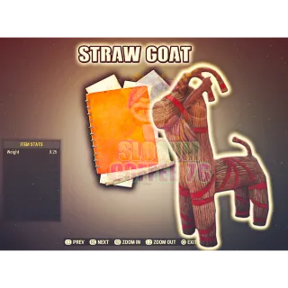 Straw Goat Plan