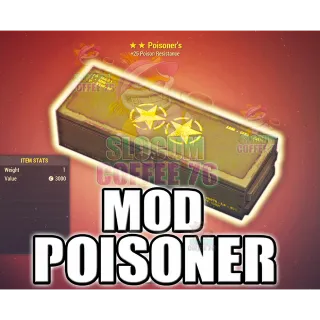 Poisoner Mod