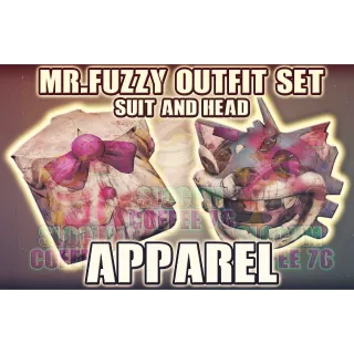 Mr Fuzzy Outfit Set
