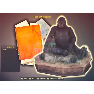 Sitting Gorilla Plan