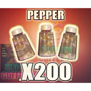 Pepper x200