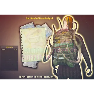 Wasteland Hunter Backpack