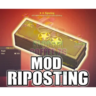 Riposting Mod