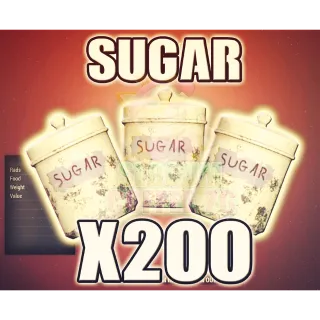 Sugar x200