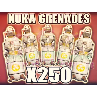 Nuka Grenades