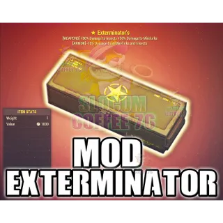 Extermitaors Mod