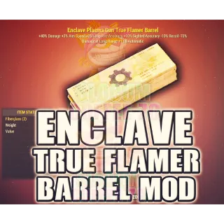 Enclave True Flamer Mod