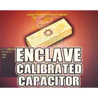 Enclave Calibrated Capacitor Mod