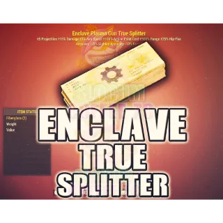 Enclave True Splitter Mod