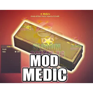 Medic Mod