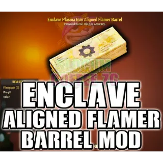 Enclave Aligned Flamer Mod