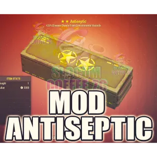 Antiseptic mod