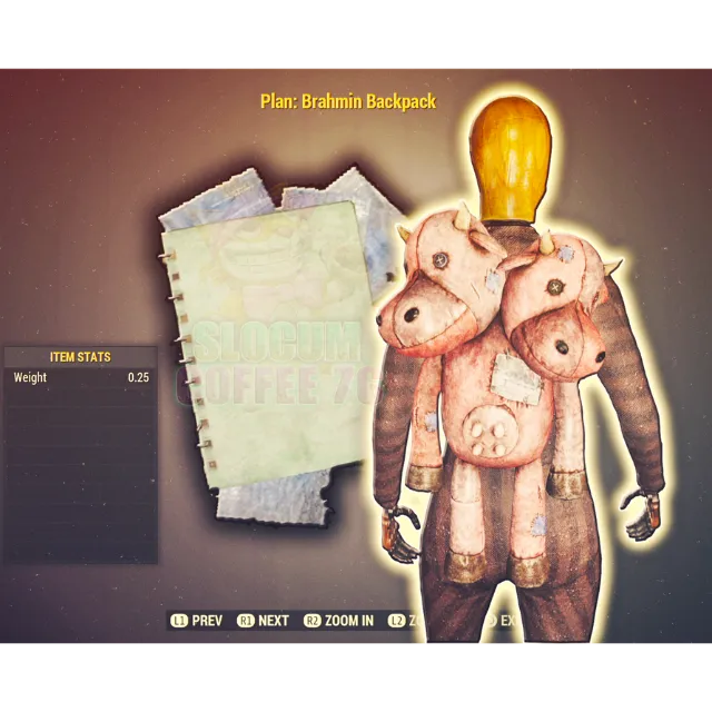 The Brahmin Pant Suit is so cute! : r/fo76FilthyCasuals