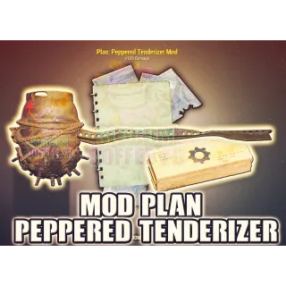 Peppered Tenderizer Mod Plan