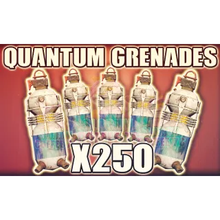 Nuka Quantum Grenades