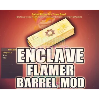 Enclave Flamer Barrel Mod