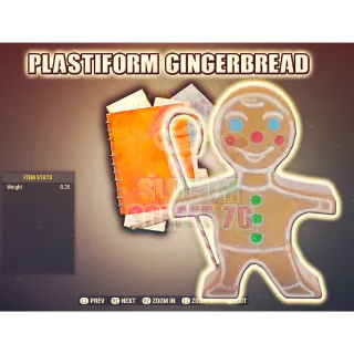 Plastiform Gingerbread Plan