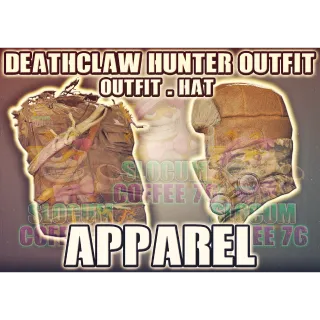 Deathclaw Hunter Outfit Set