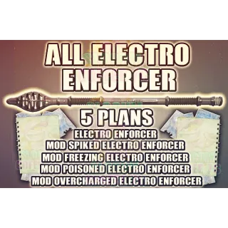 All 5 Plans Electro Eforcer