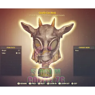 Gazelle Gas Mask