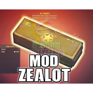 Zealots Mod