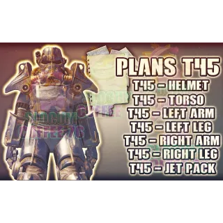 T45 Plans Set